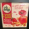 Croc'Tou Pomme Fraise - Produit