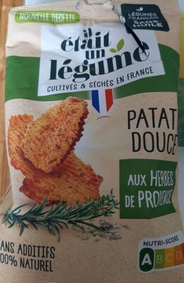 Chips de patate douce aux herbes de Provence - Produkt - fr