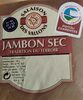 Jambon sec - Producte