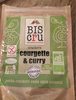 Crackers Courgette & Curry - Product