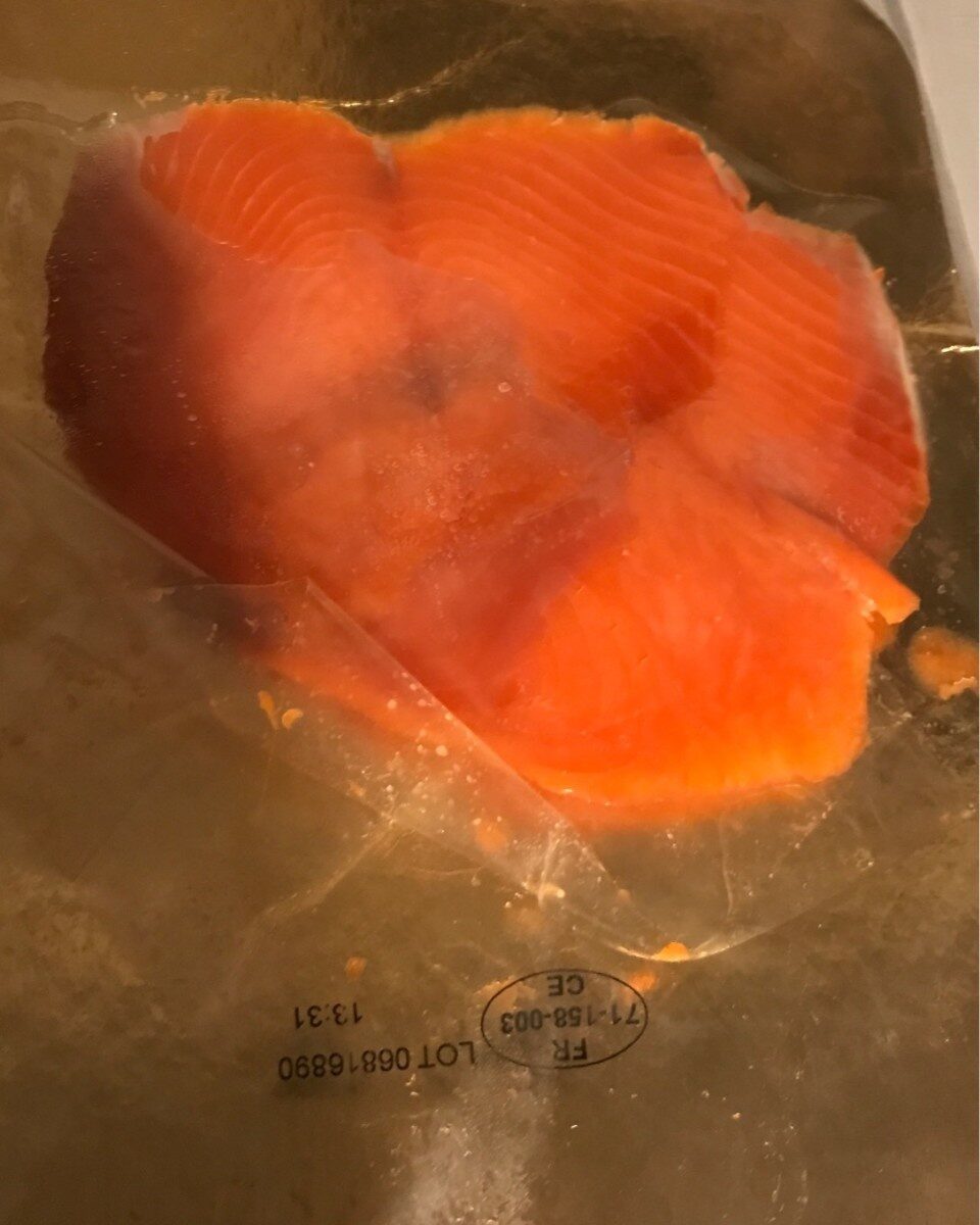 Saumon rouge du Pacifique - Product - fr