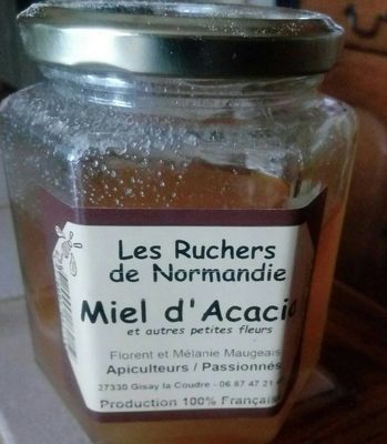 Miel d'acacia - Product - fr