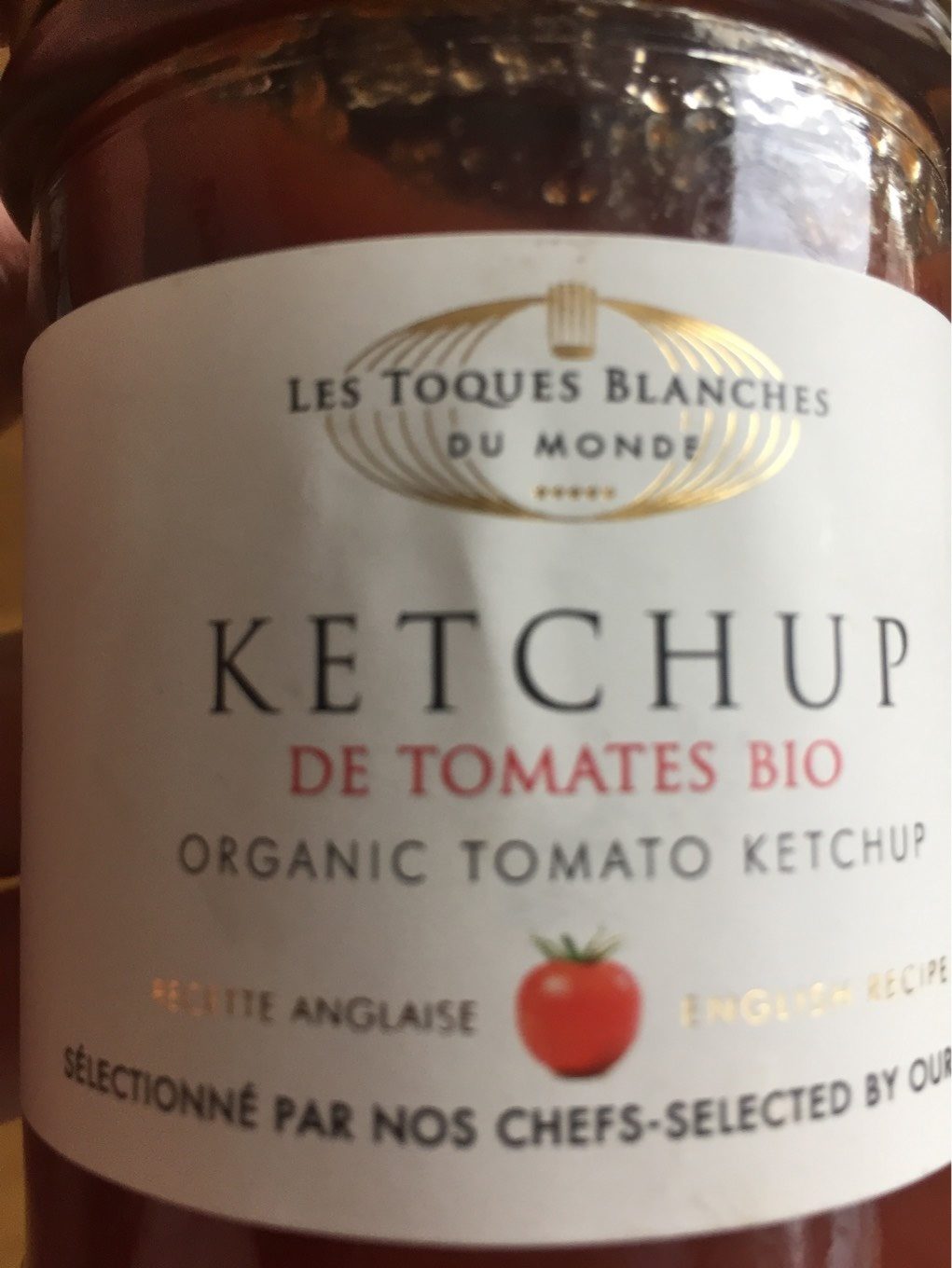 Ketchup de tomates bio - Produit