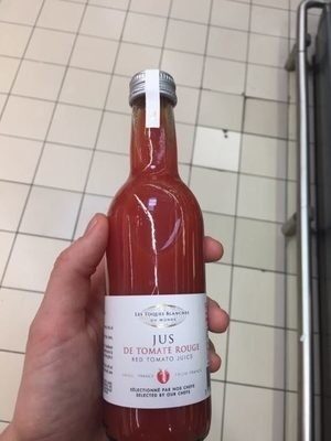 Jus De Tomates Rouges - Produit