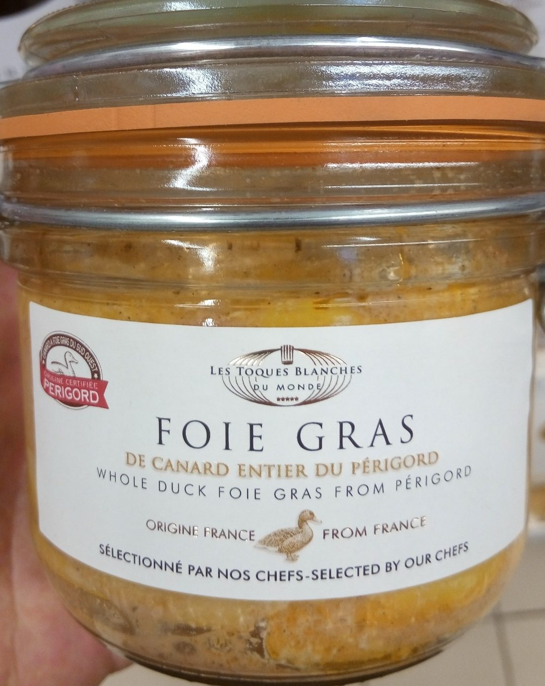 Foie gras de canard entier du Périgord - Product - fr