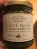 Sauce Pesto - Produit