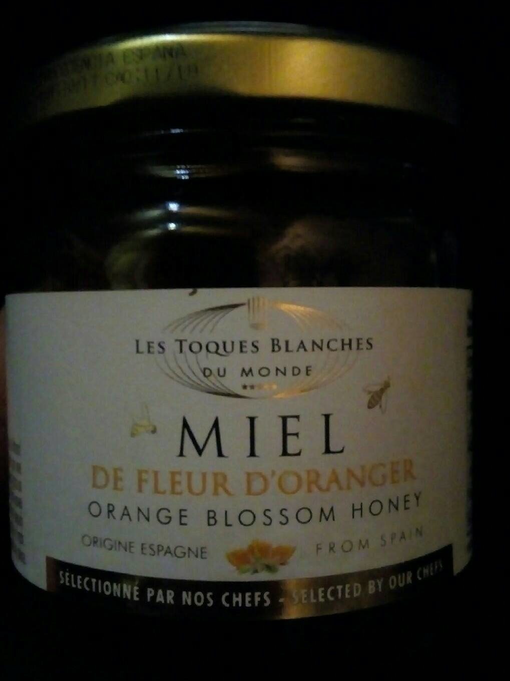 Miel de fleur d'oranger - Produit