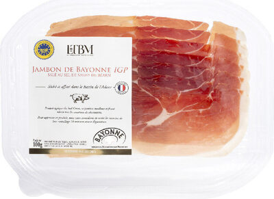 Jambon de Bayonne IGP - Product - fr