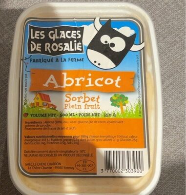Sorbet Abricot - Produit