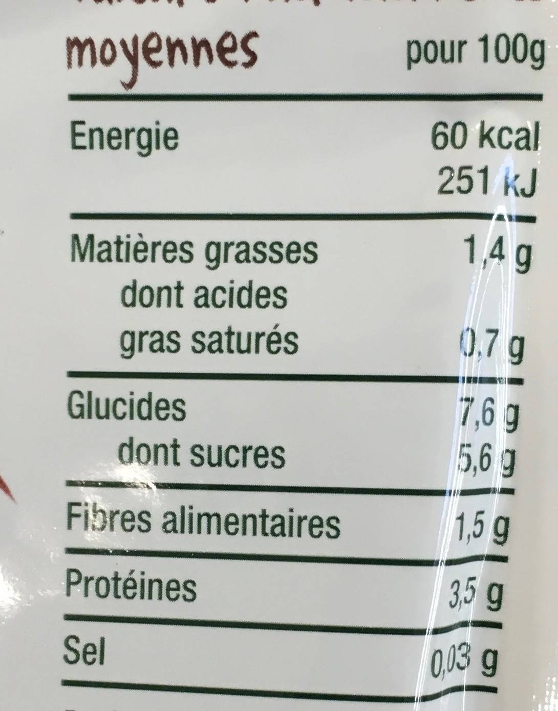 Parmentier de boeuf aux topinambours-Good Gout-220g - Nutrition facts - fr