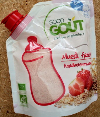 Muesli Fraise - Recycling instructions and/or packaging information - fr