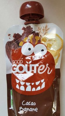 Cacao Banane-Good Gouter - Nutrition facts - fr