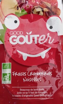Good Gouter Fraises Cranberries Noisettes - Product - fr