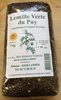 Lentille verte du Puy - نتاج