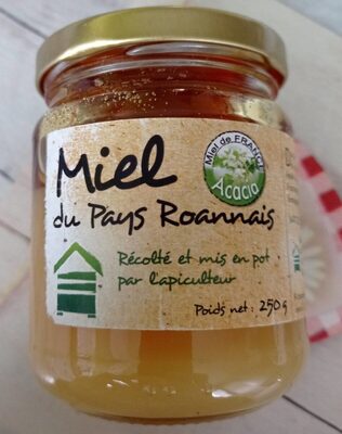 Miel du pays Roannais - Product - fr