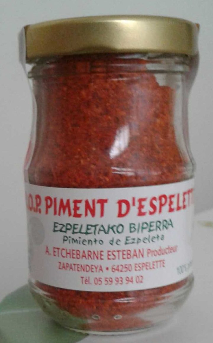 Piment d'Espelette - Producte - fr
