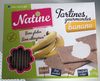 Tartines Gourmandes Banane - Produit