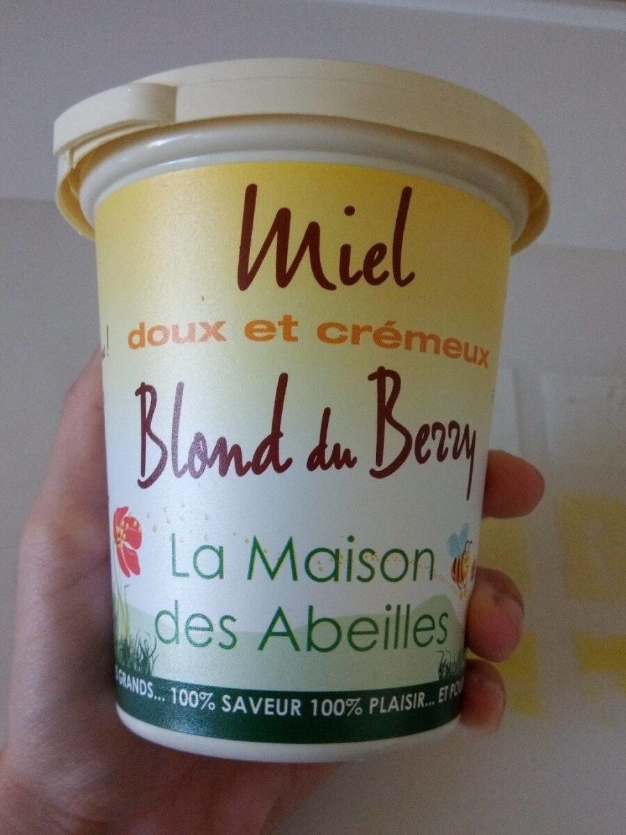 Miel doux et crémeux Blond du Berry - Producto - fr
