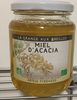 Miel d'acacia - Product