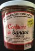 Confiture de banane-vanille - Product