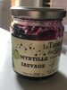 Myrtille Sauvage - Produit