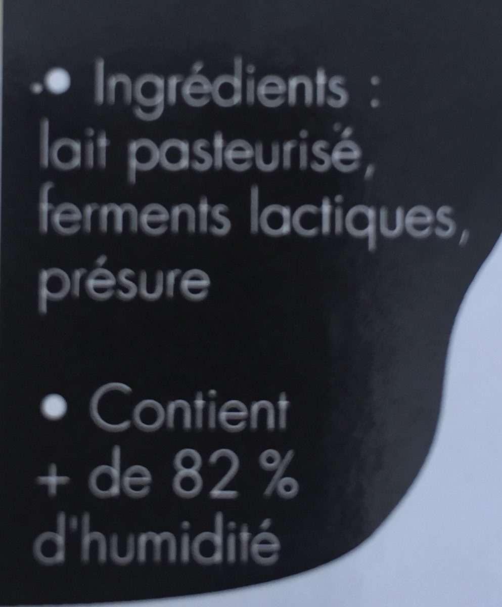 Faisselle - Ingredients - fr