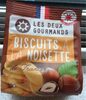 Biscuits à la noisette de France - Product