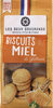 Biscuits au miel - Produit