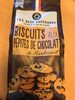 Biscuits aux pépites de chocolat de Hardricourt - Product
