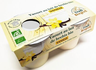 Yaourt brebis Vanille - Product - fr