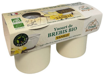 Yaourt brebis Vanille - Recycling instructions and/or packaging information - fr