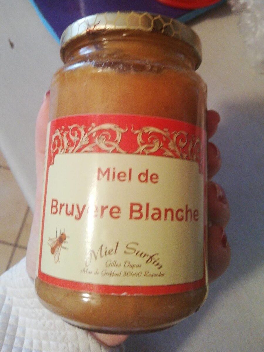 Miel de bruyère blanche - Product - fr