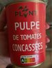 Pulpe de tomates concassées - Product