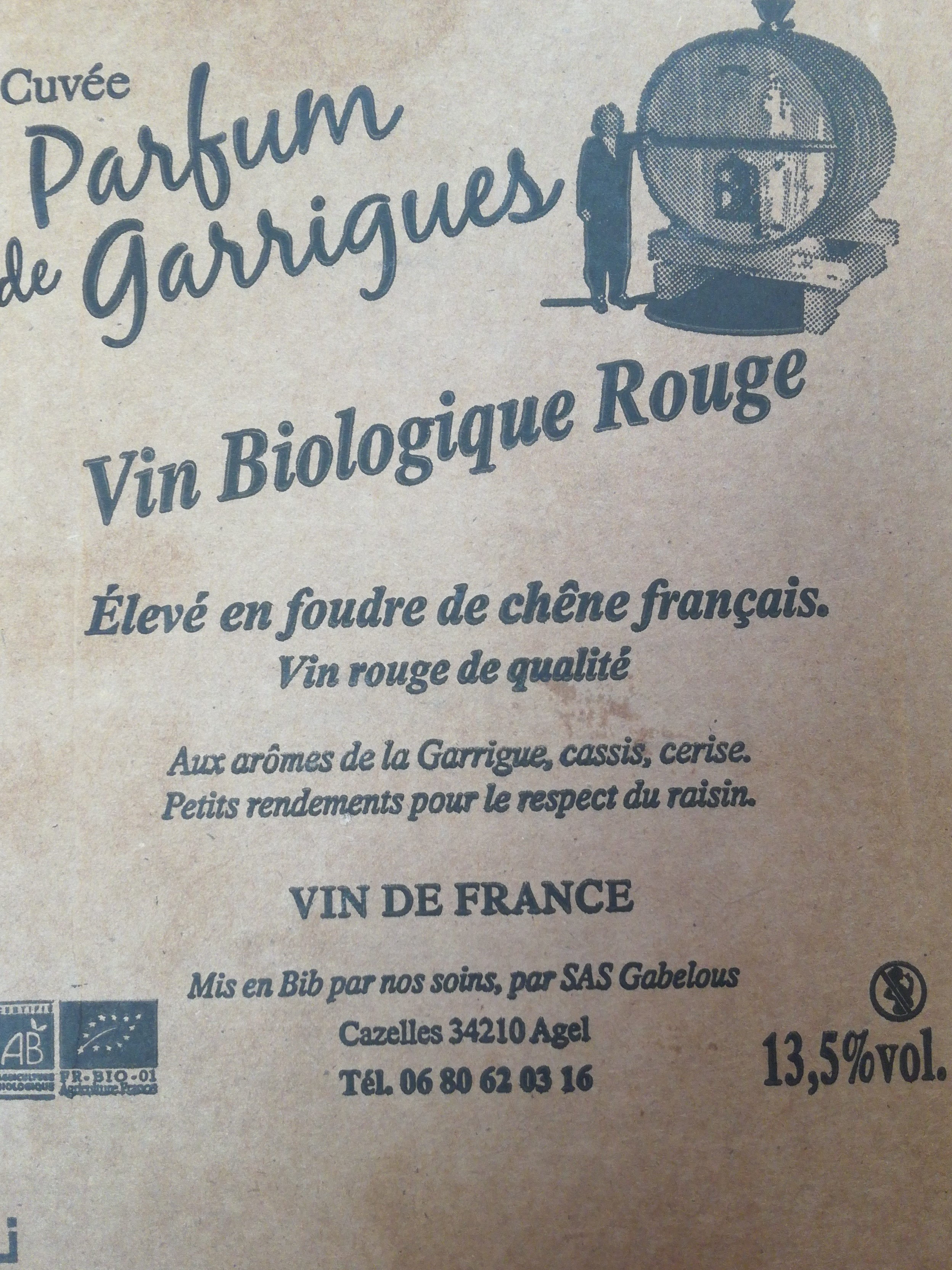 Parfum de Garrigues - Prodotto - fr