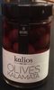 Olives Kalamata Au Naturel - Product