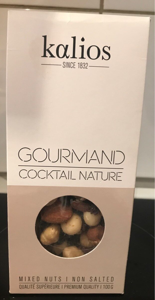 Gourmand- Cocktail nature - Product - fr