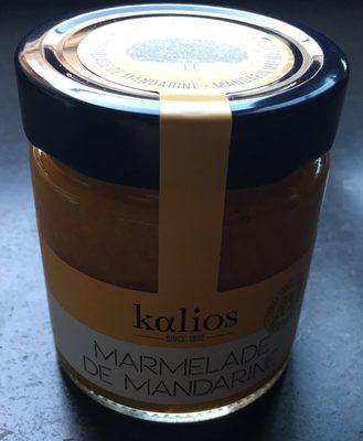 Marmelade de mandarine - Product - fr