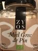 Miel grec de pin - Product