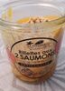 Rillettes 2 saumons aneth - Product