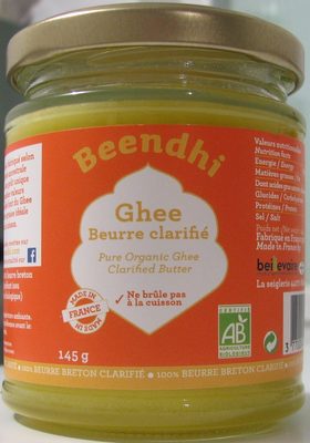 Ghee Bio - Beurre clarifié à l'indienne - نتاج - fr