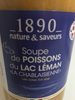 Soupe de poissons du lac Léman "la chablaisienne" - Product