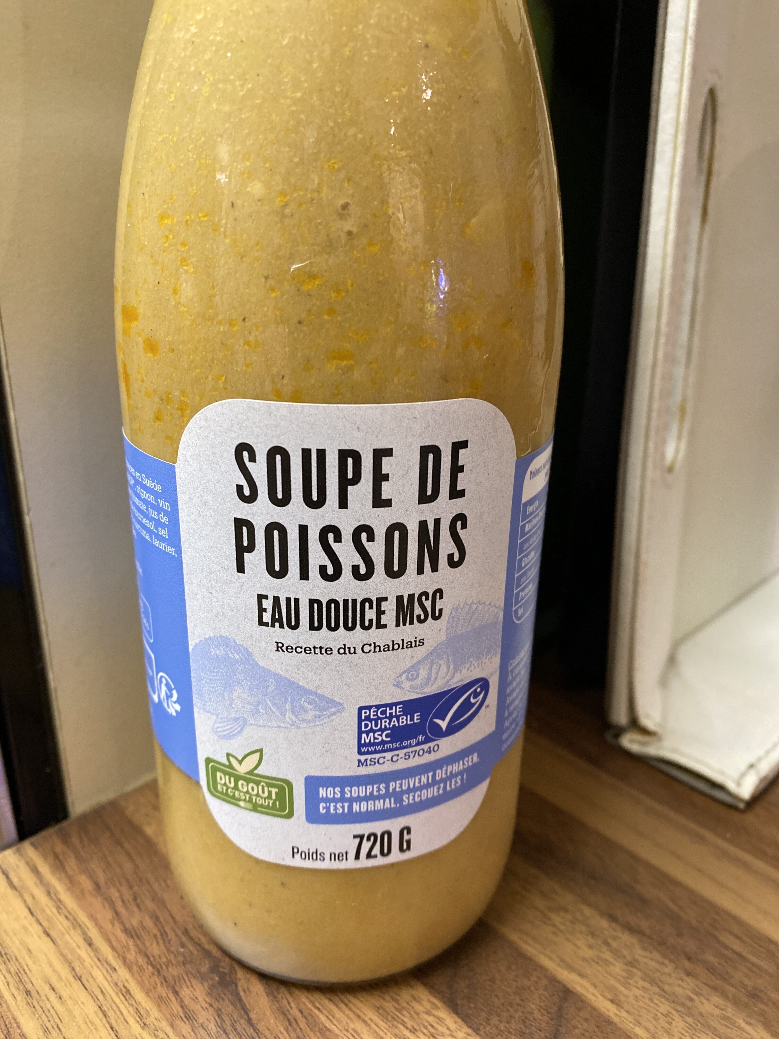 Soupe de Poissons Eau doux MSC - Prodotto - fr