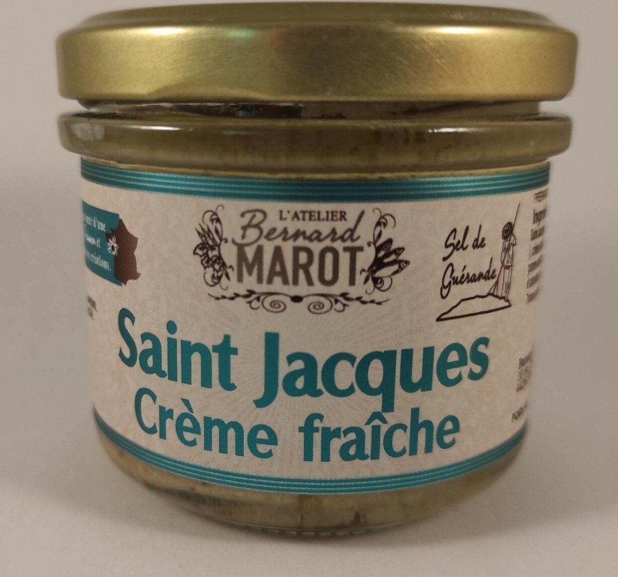 Saint Jacques Crème fraîche - Produit