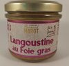 Langoustines au foie gras - Produit