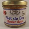 Filet de Bar Chorizo Doux - Produit