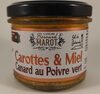 Carottes & Miel Canard au Poivre vert - Product