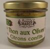 Thon aux Olives Citrons confits - Product