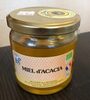 Miel d'acacia - ruchier des MURIERS - Product