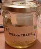 Miel de tilleul - Produit