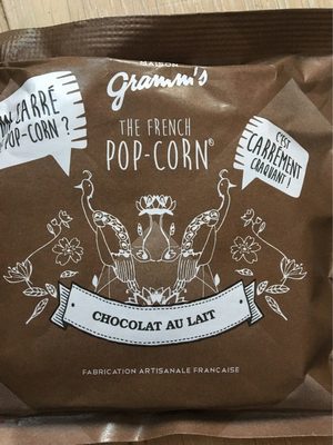 The french pop-corn - Produit
